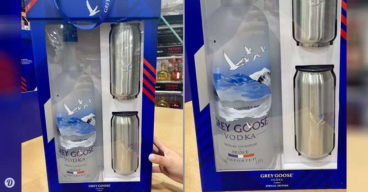 Costco Is Selling A Grey Goose Vodka Set With Limited