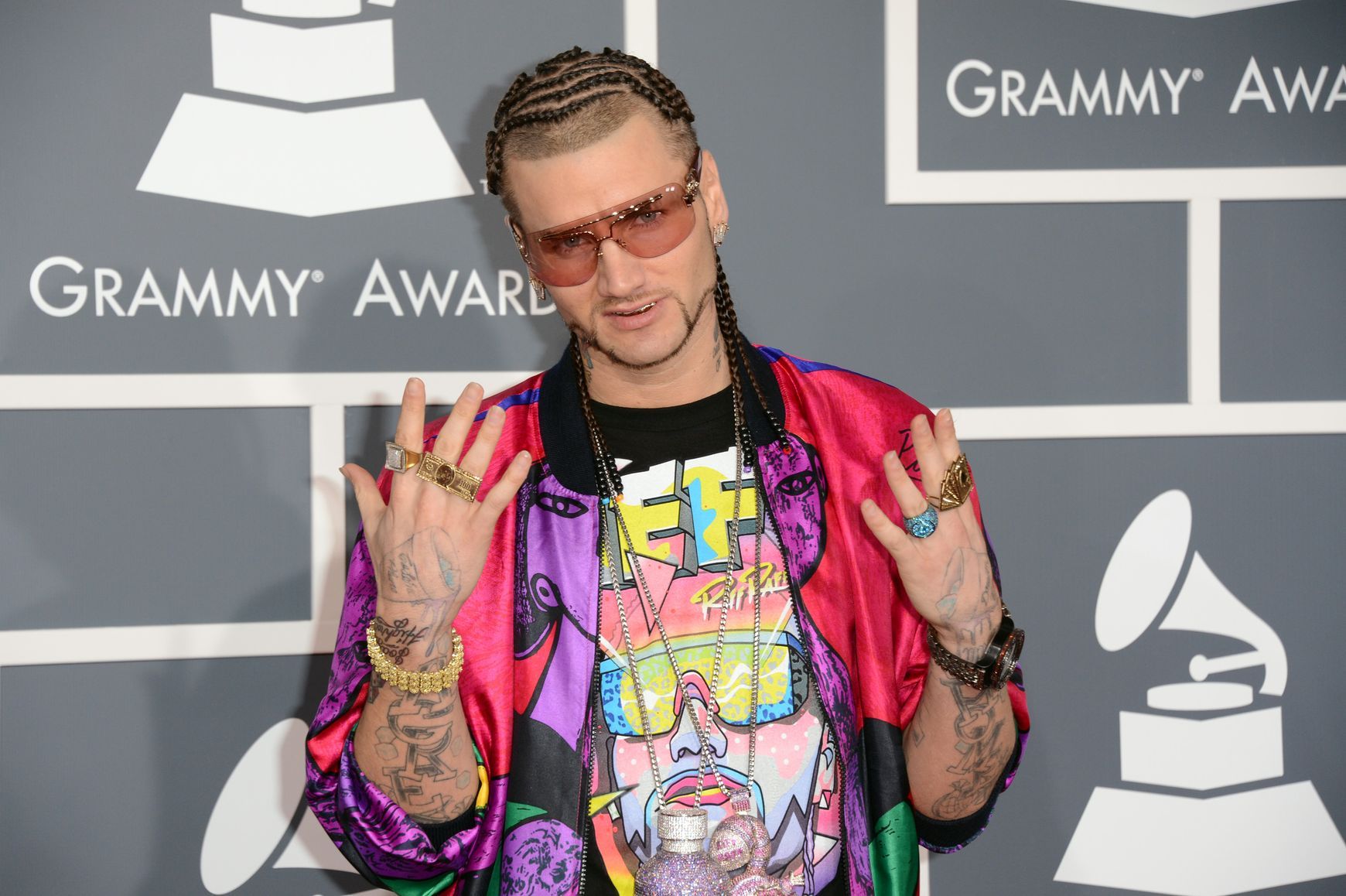 Rapper Riff Raff Cleared Of Sexual Assault Claim Lawsuit Against Him 