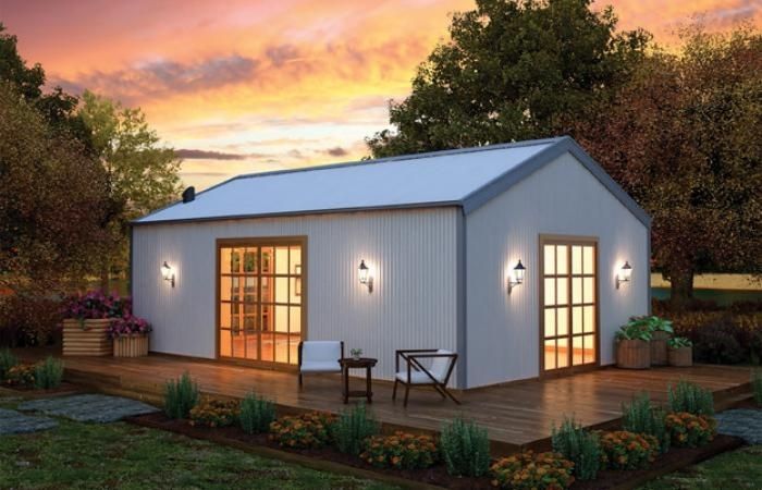Tr-1600 Tuff Shed Layout / They Turned A Tuff Built Shed Into A Tiny ...