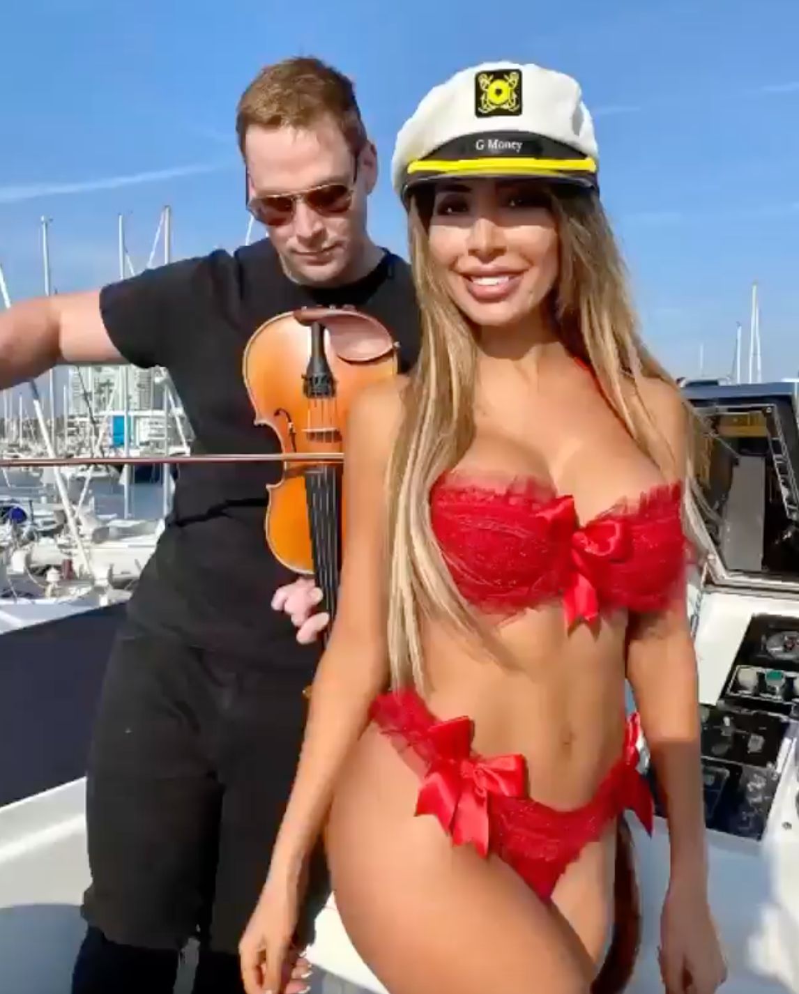 Teen Mom Star Farrah Abraham Defends Filming Provocative Lingerie Video In Front Of Daughter