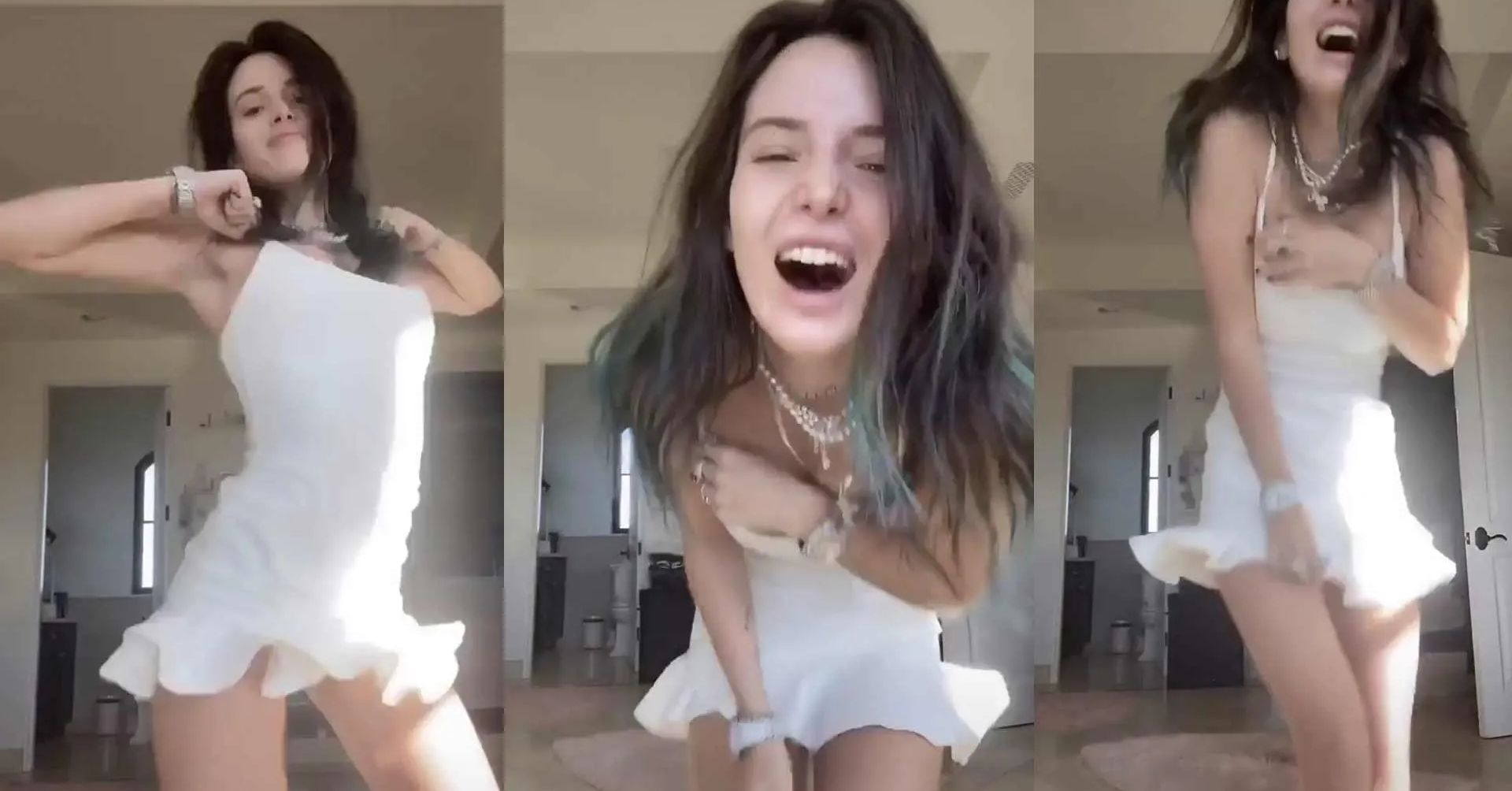 Barely legal tiktok girls going wild and naked