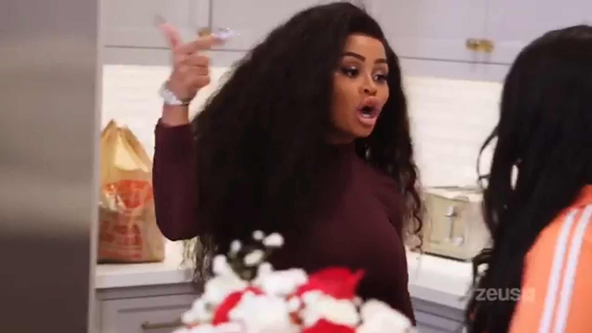 Blac Chyna Gets In A Nasty Fight With Her Mom In Reality Show Teaser