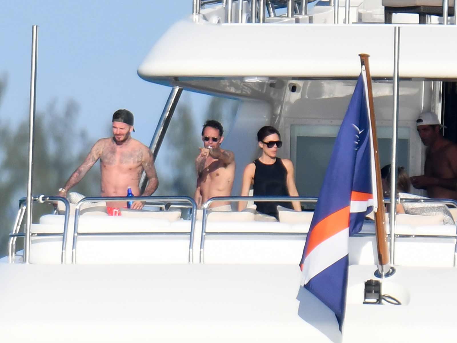 Inside Marc Anthony and David Beckham's Insane $7 Million Luxury Yacht