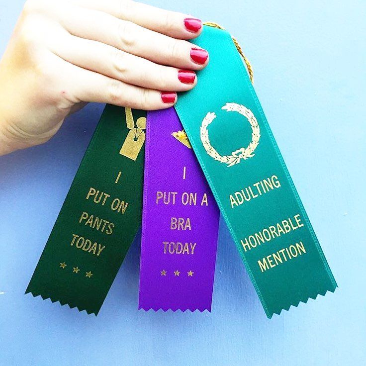 Participation Ribbons Are Here To Celebrate All Your Adulting Wins