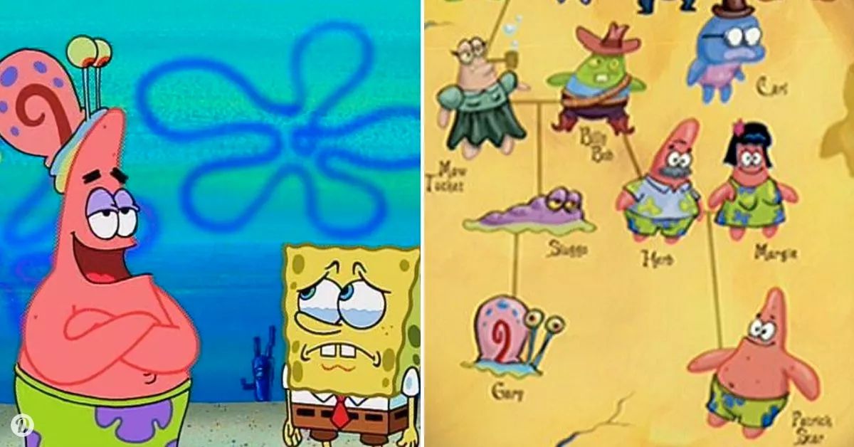 Gary And Patrick Are Actually Related On 'SpongeBob SquarePants'