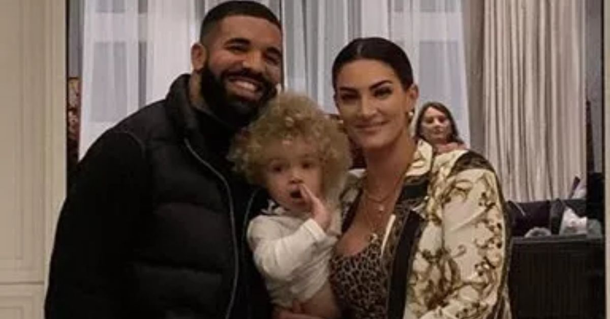 Drake's Baby Mama Sophie Brussaux Shares Her Own Photos Of Rapper’s Son