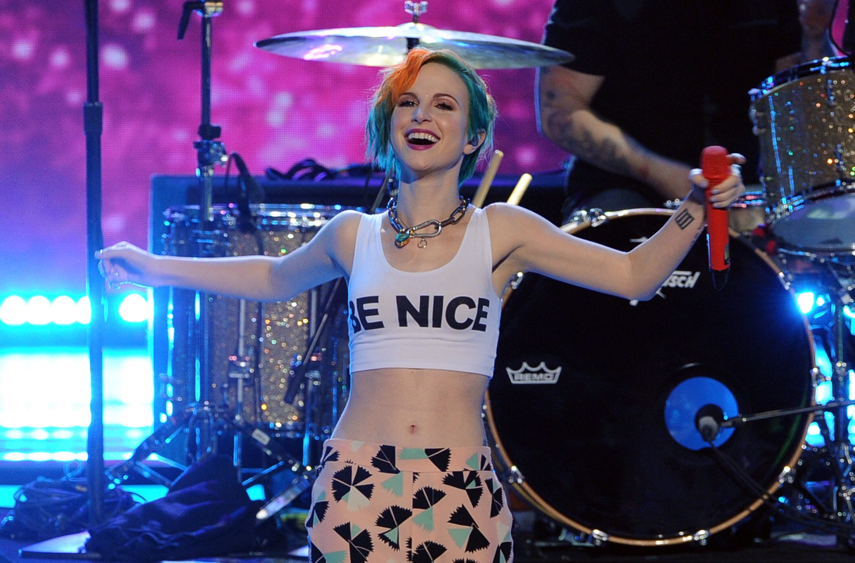 Paramores Hayley Williams Weighed Only 91 Pounds Following Divorce