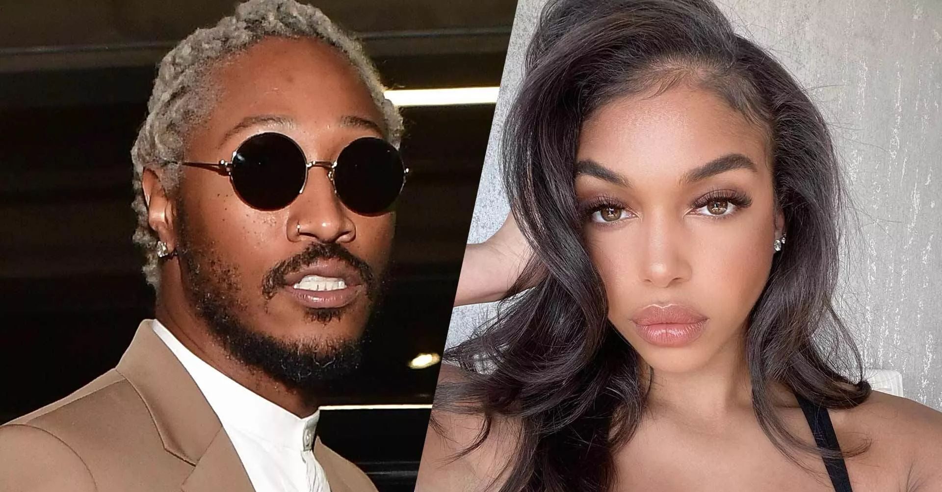 Future's Girlfriend Lori Harvey Pretty In Pink While Locked Up With Rapper