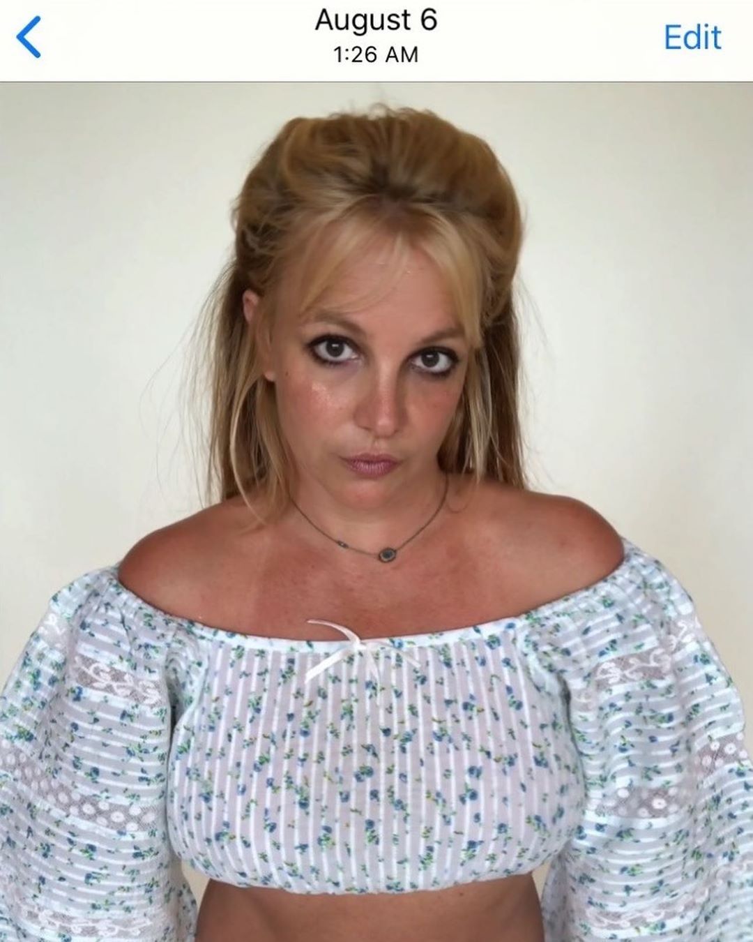 Britney Spears Defends Her Instagram Posts Shows Timestamps For Pics 