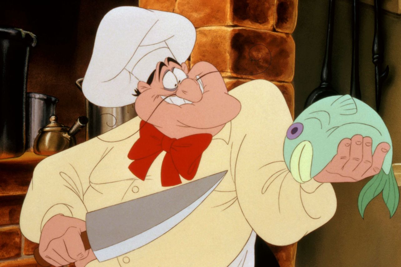 &#39;The Little Mermaid&#39; Fans Want Gordon Ramsay To Play Chef Louis