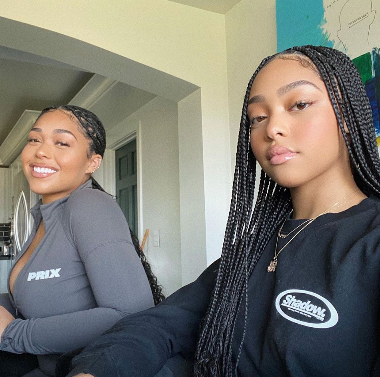 Jordyn Woods' Little Sister Continues To Shock Fans: 'She Stole Your Face!'