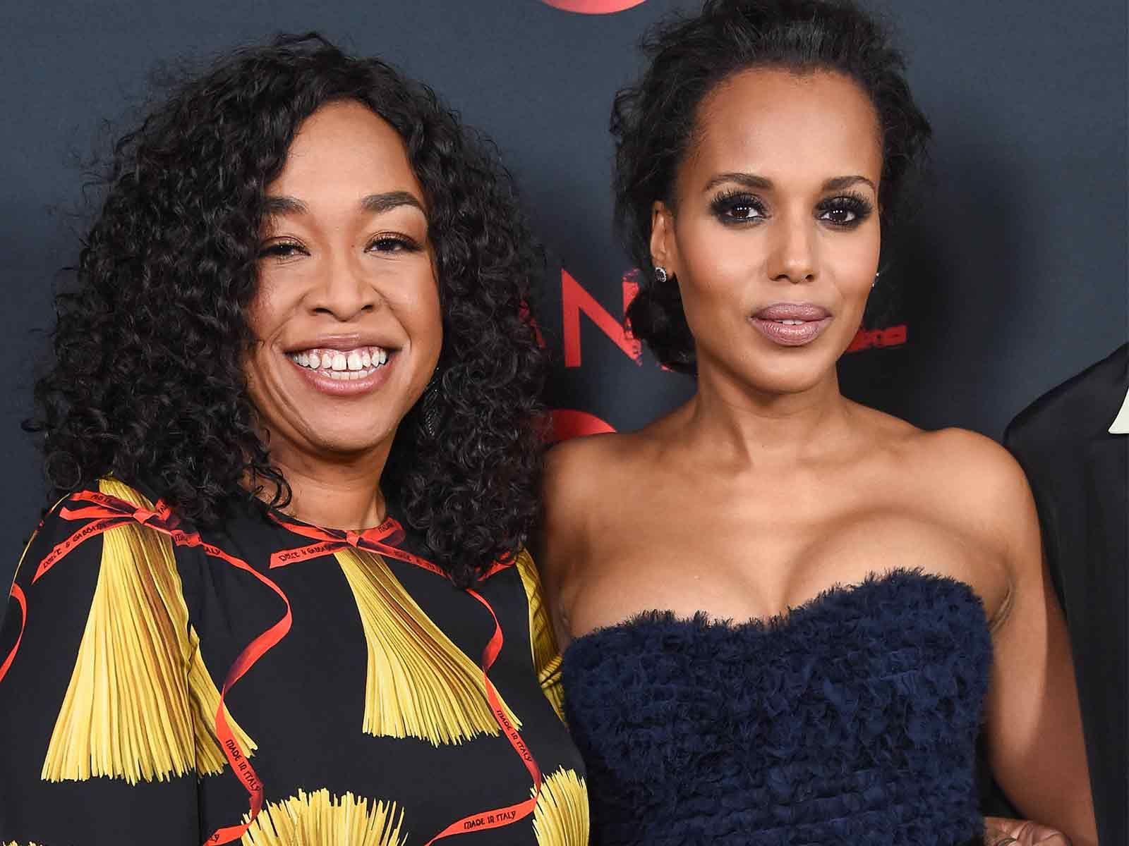 Shonda Rhimes Daughter Was Paid Scale For Scandal Episode