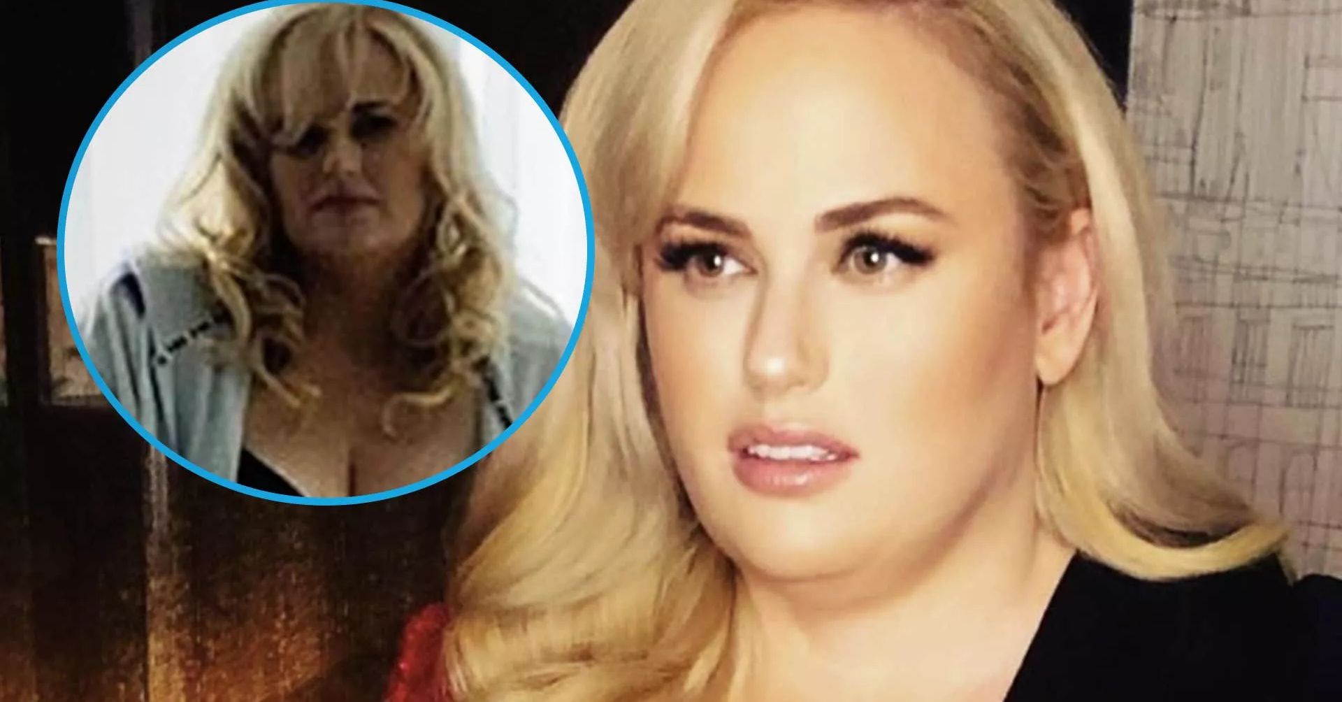 Rebel Wilson Goes Topless Exposes Push Up Bra And Flat Stomach After
