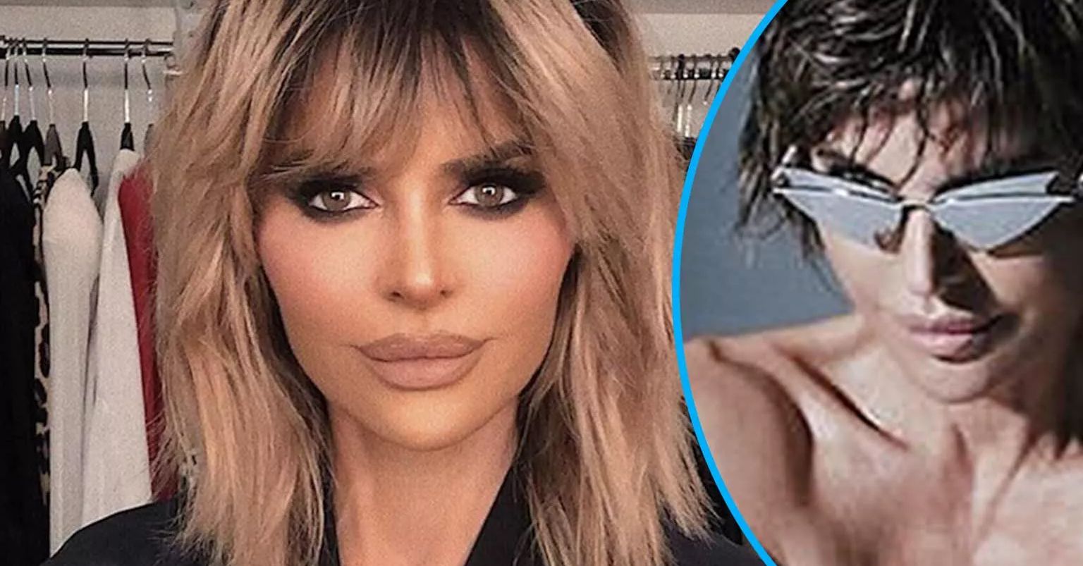 Lisa Rinna Drops Her Clothes And Shows Off Her Curves In 