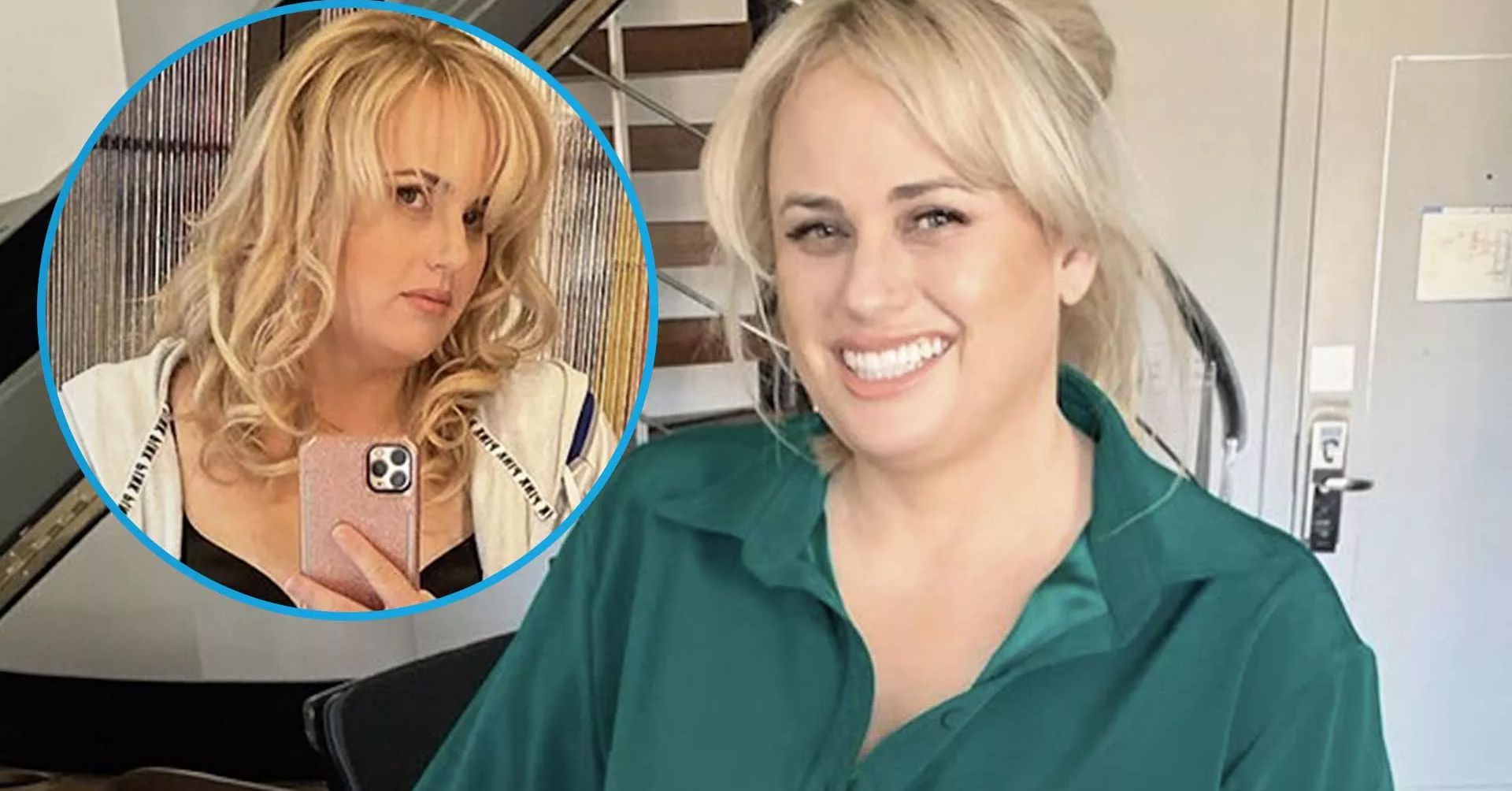 Rebel Wilson Shows Off Thin Frame In Sexy LBD After 