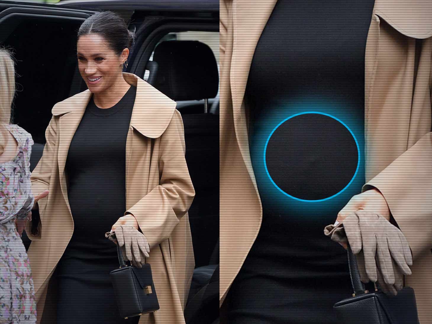 Meghan Markle S Belly Button May Hold The Secret To Her Due Date
