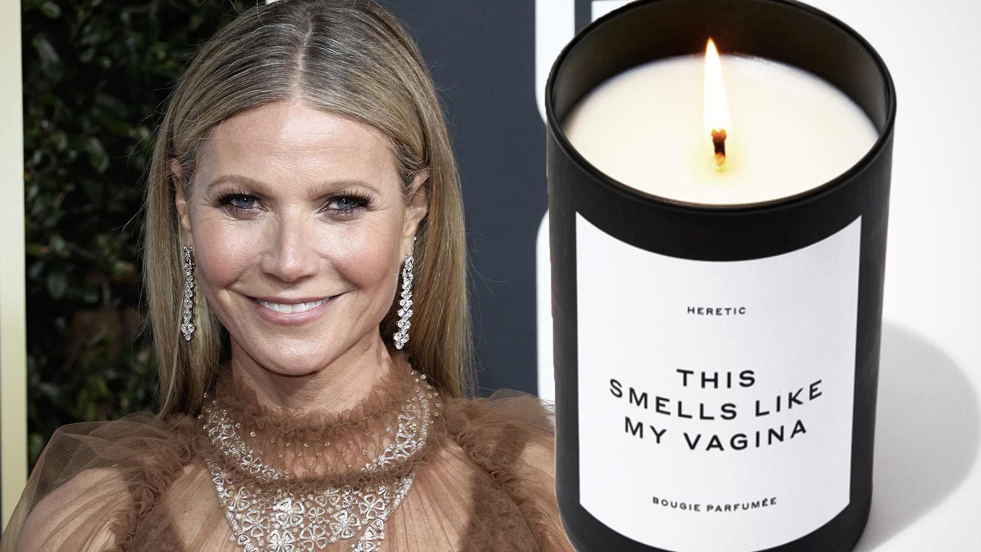 Gwyneth Paltrows Selling A Candle That Smells Like My Vagina On Goop 