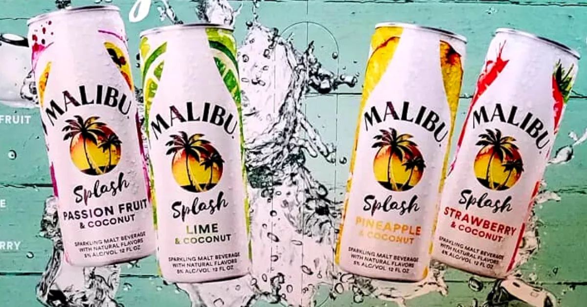 Malibu Rum's New Refreshing Coconut Canned Cocktails Make It Feel Like Summer Any Day