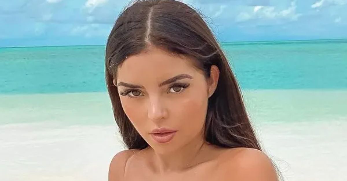 Demi Rose Gets Real Busty In Tiny Black Top