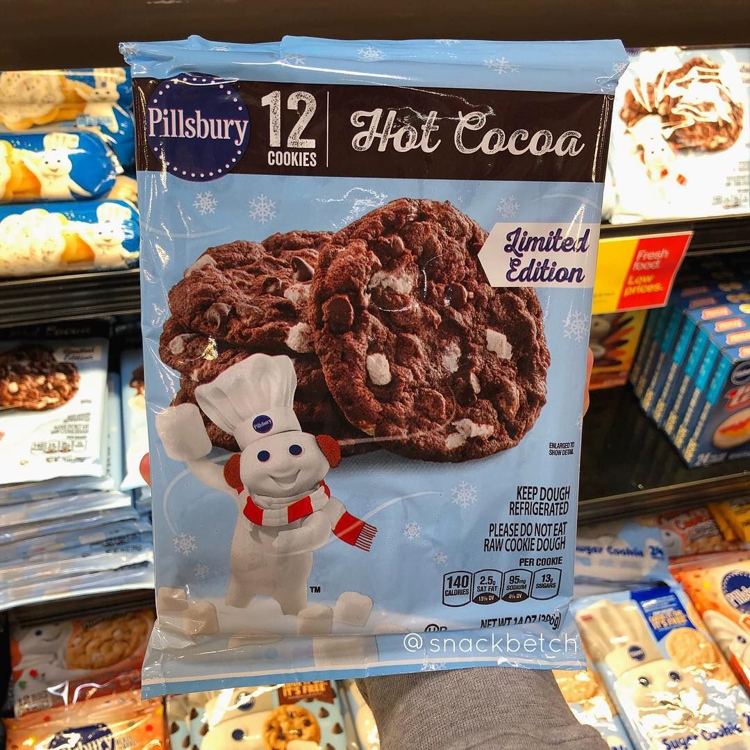 Pillsbury Hot Cocoa Cookies Are Here So You Can Have Your ...