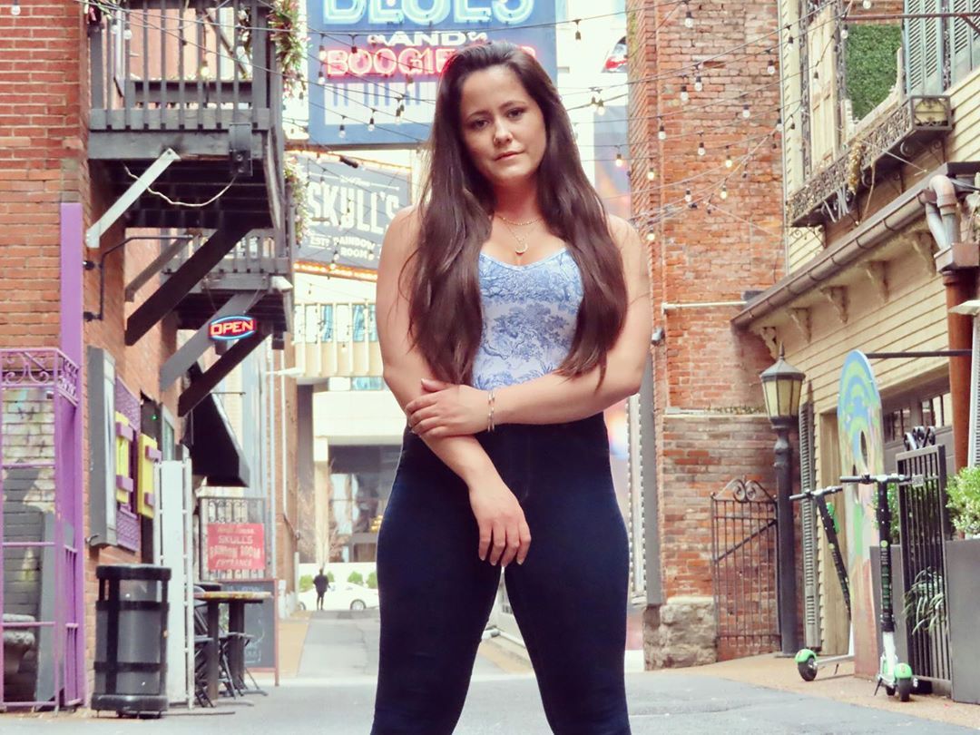 Teen Mom Star Jenelle Evans Hits Back At Body Shamers With Steamy