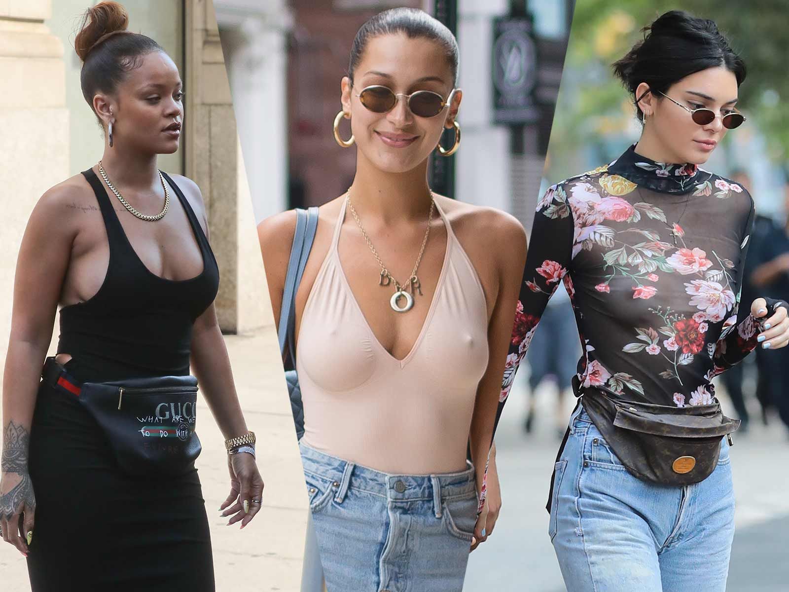 Our Favorite Bouncy Stars To Celebrate National No Bra Day.