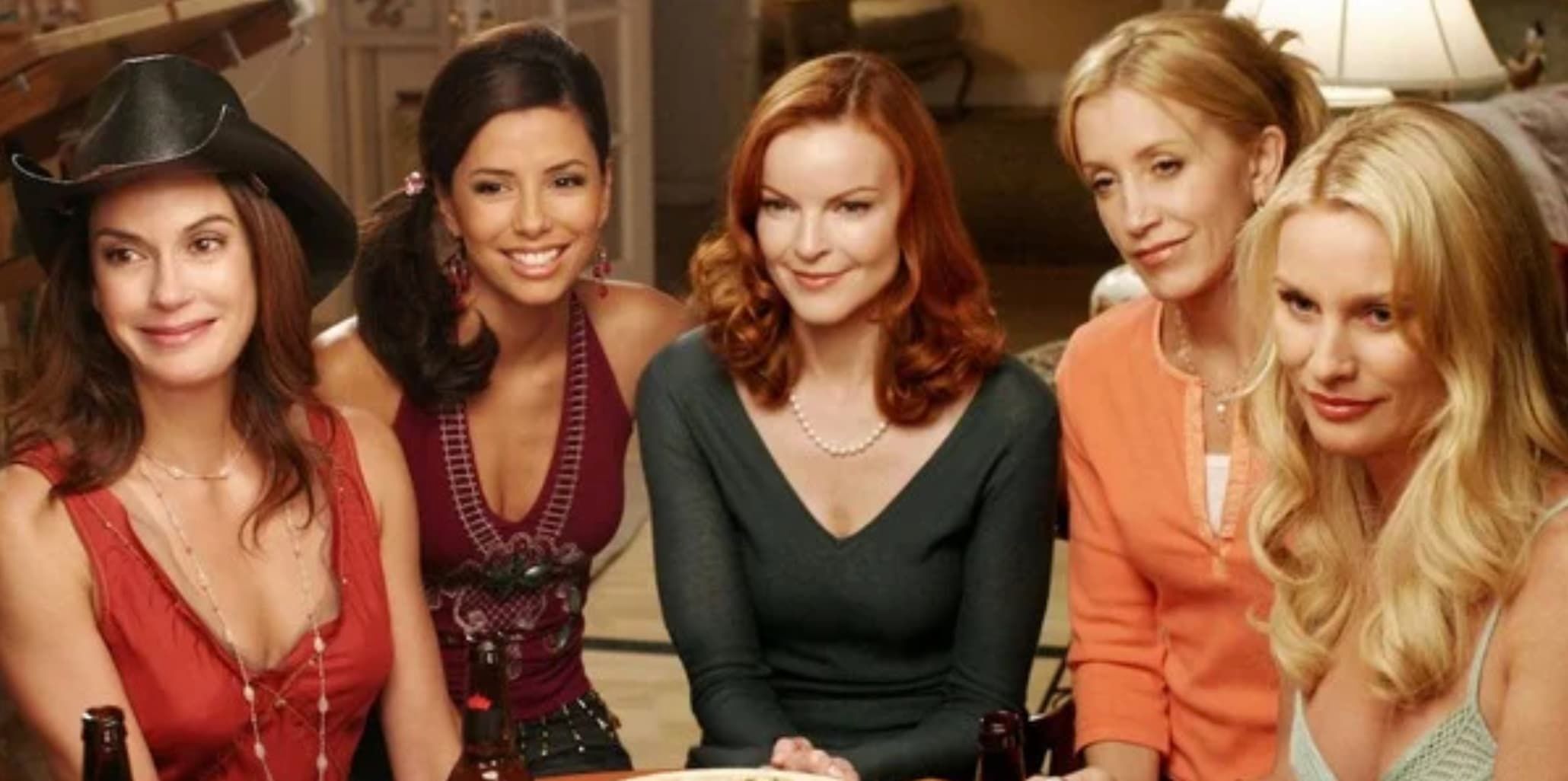cast desperate housewives