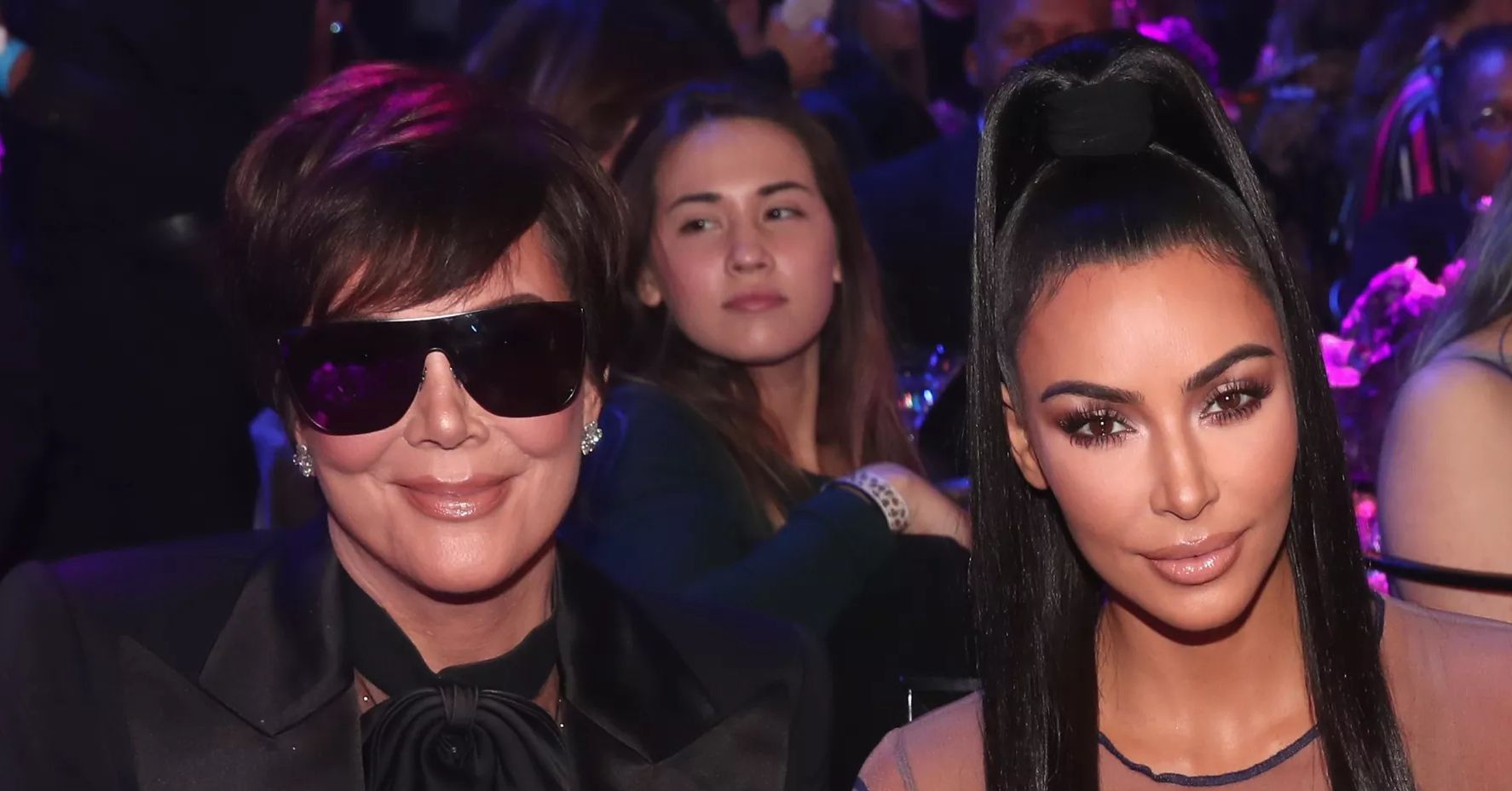 Kim Kardashian Looks Identical To Mom Kris Jenner In 2008 Throwback Pic