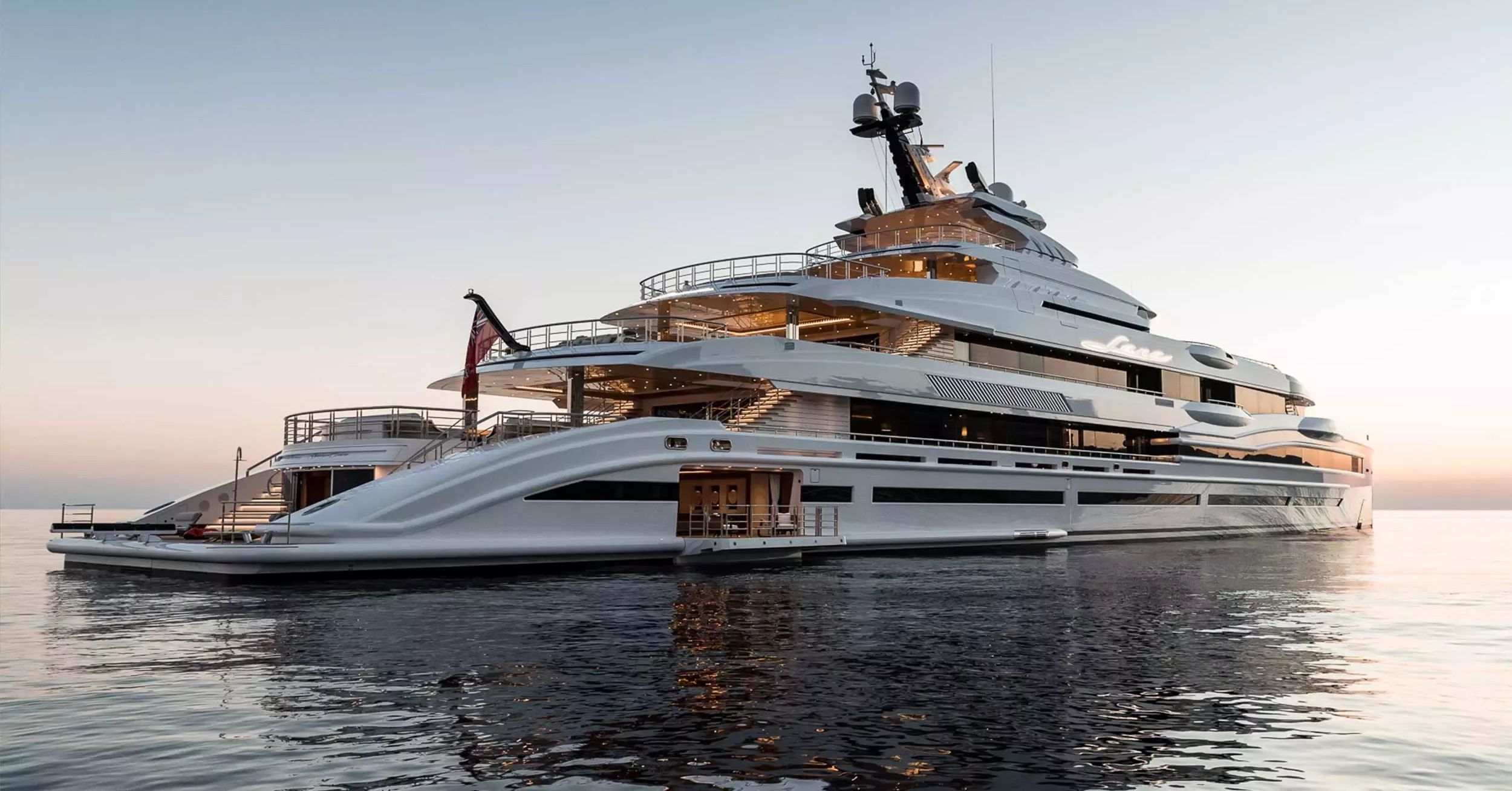 super yacht vacation