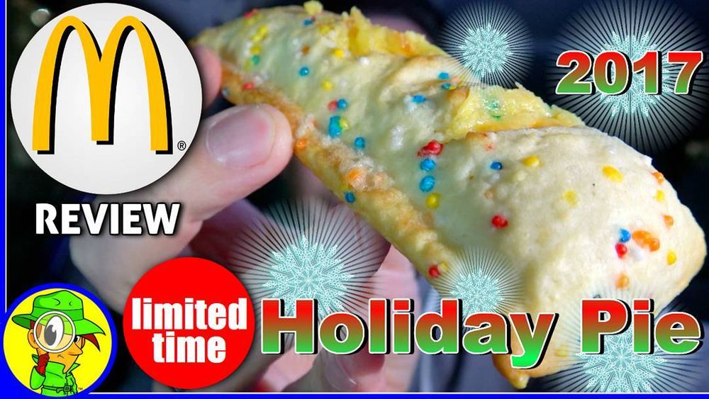 McDonald's Colorful Holiday Pies Are Back To Get The Holiday Party Started