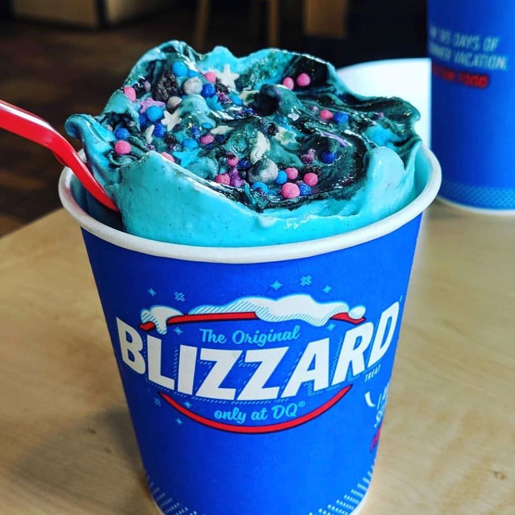 Dairy Queen’s New ‘Zero Gravity’ Blizzard Is Here And Houston We Have