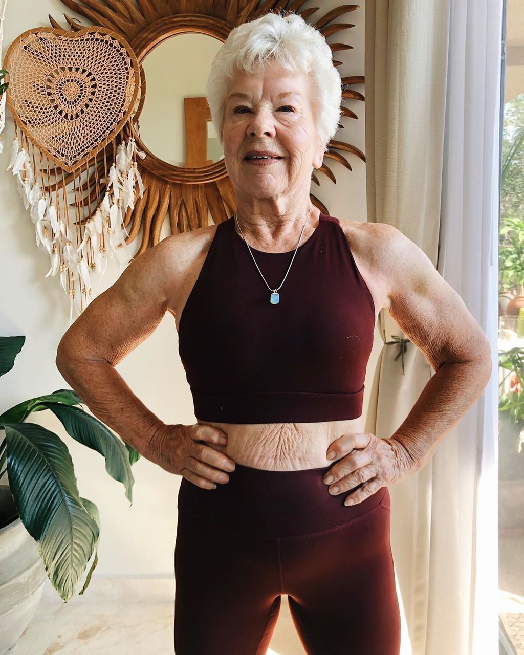 Year Old Shredded Grandma Proves It S Never Too Late To Get Into Shape