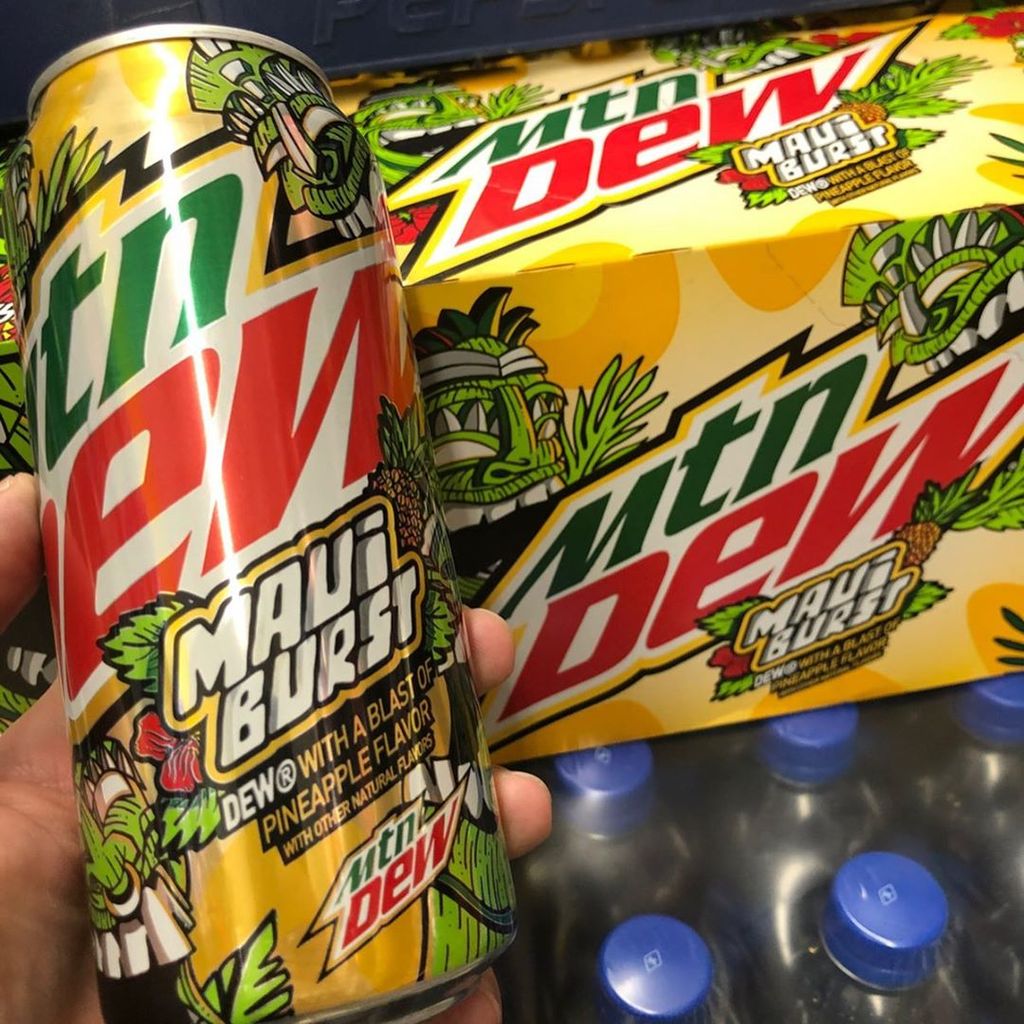 PineappleFlavored Mountain Dew Is Keeping The Spirit Of Summer Alive