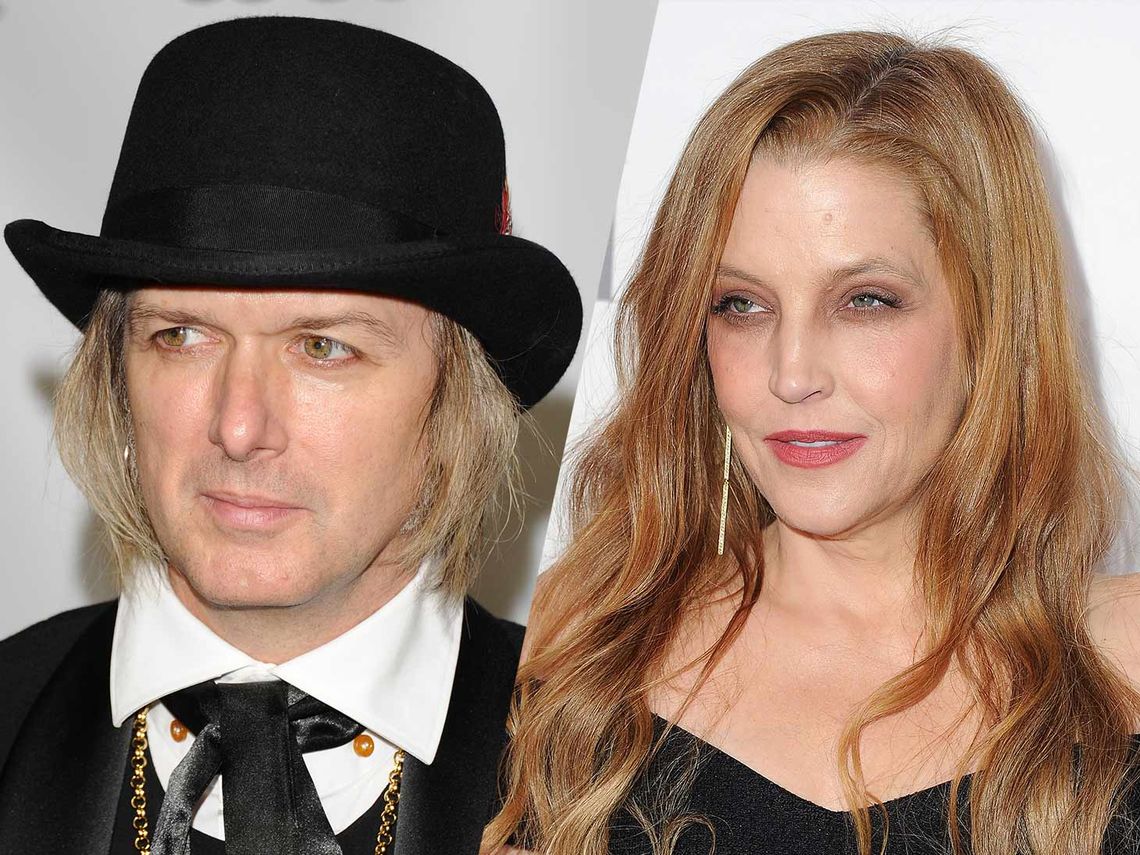 Lisa Marie Presley Shows Up To Court To Battle Estranged Husband Over Custody 
