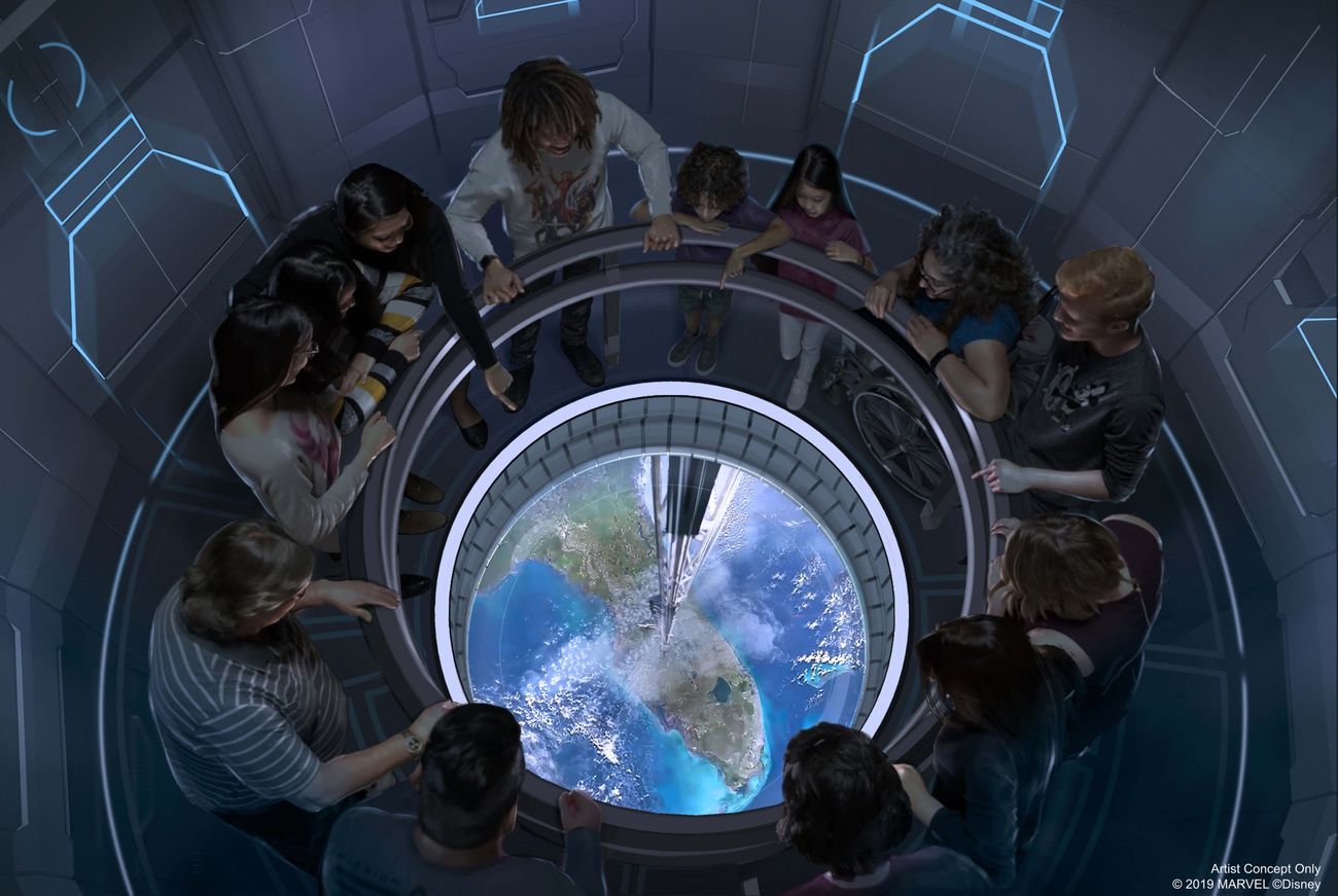 Epcot’s ‘Space 220’ Restaurant Promises An Out-Of-This-World Dining