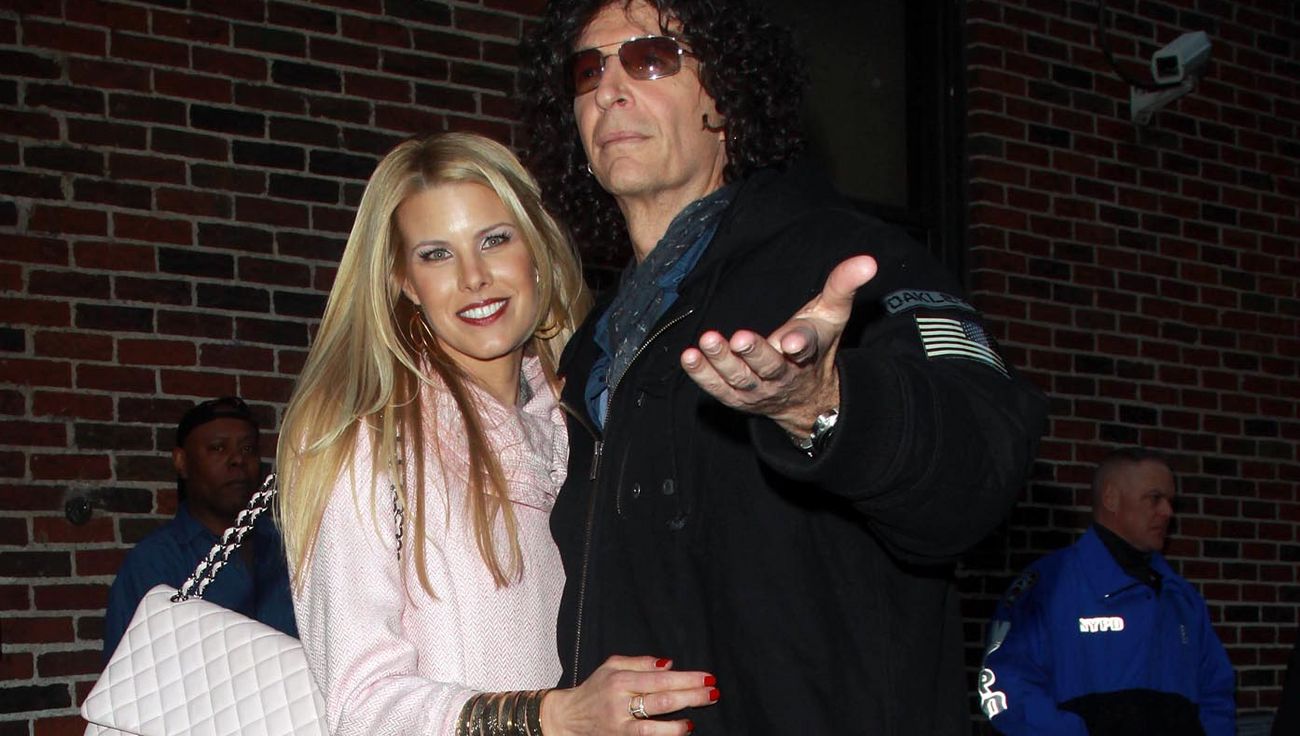 Howard Stern's Wife Shares Rare At-Home Shot Of The King Of All Media