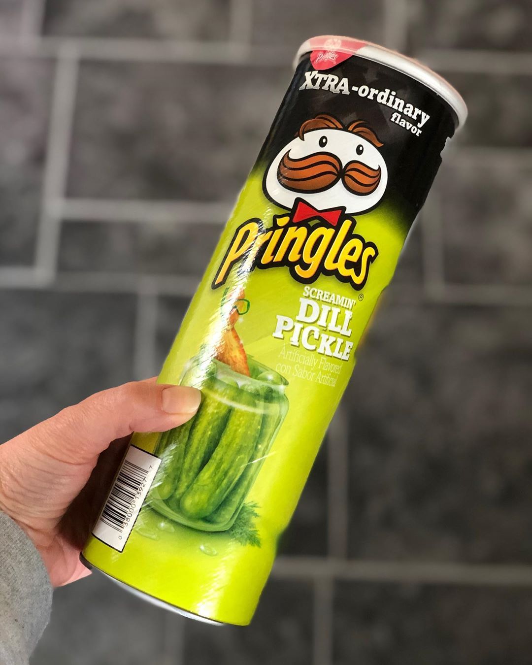'Boom! Big Reveal!' Pringles Is Releasing A Pickle Rick Flavor In The ...