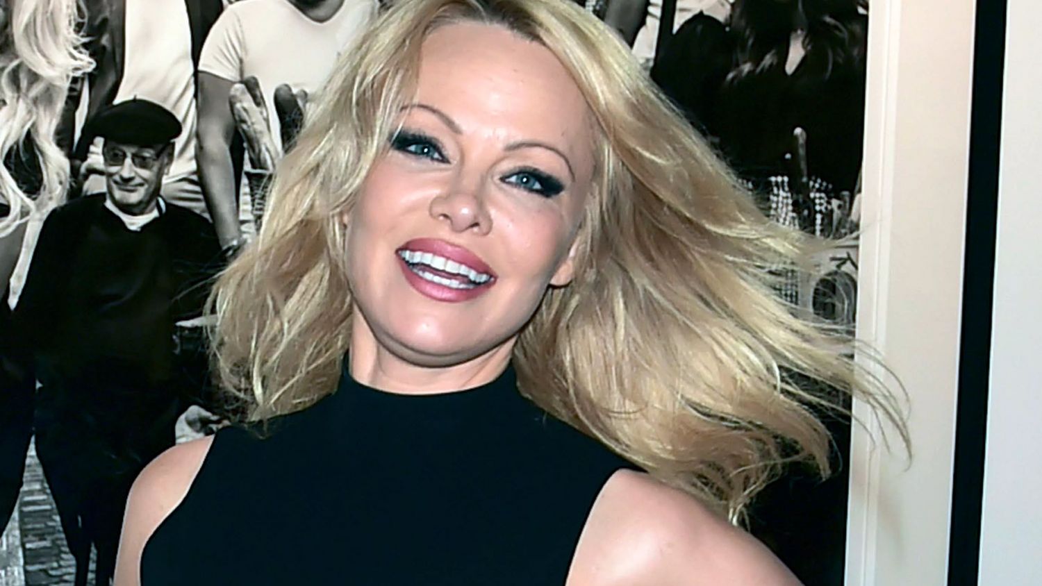 Pamela Anderson Strips To Nothing But Skin Thanking Instagram Fans For Birthday Wishes