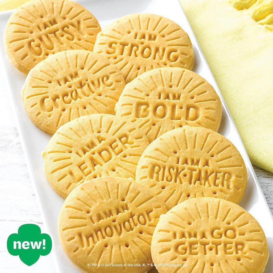 Girl Scouts Debuts New Lemon Ups Cookies With Inspiring Messages On Them