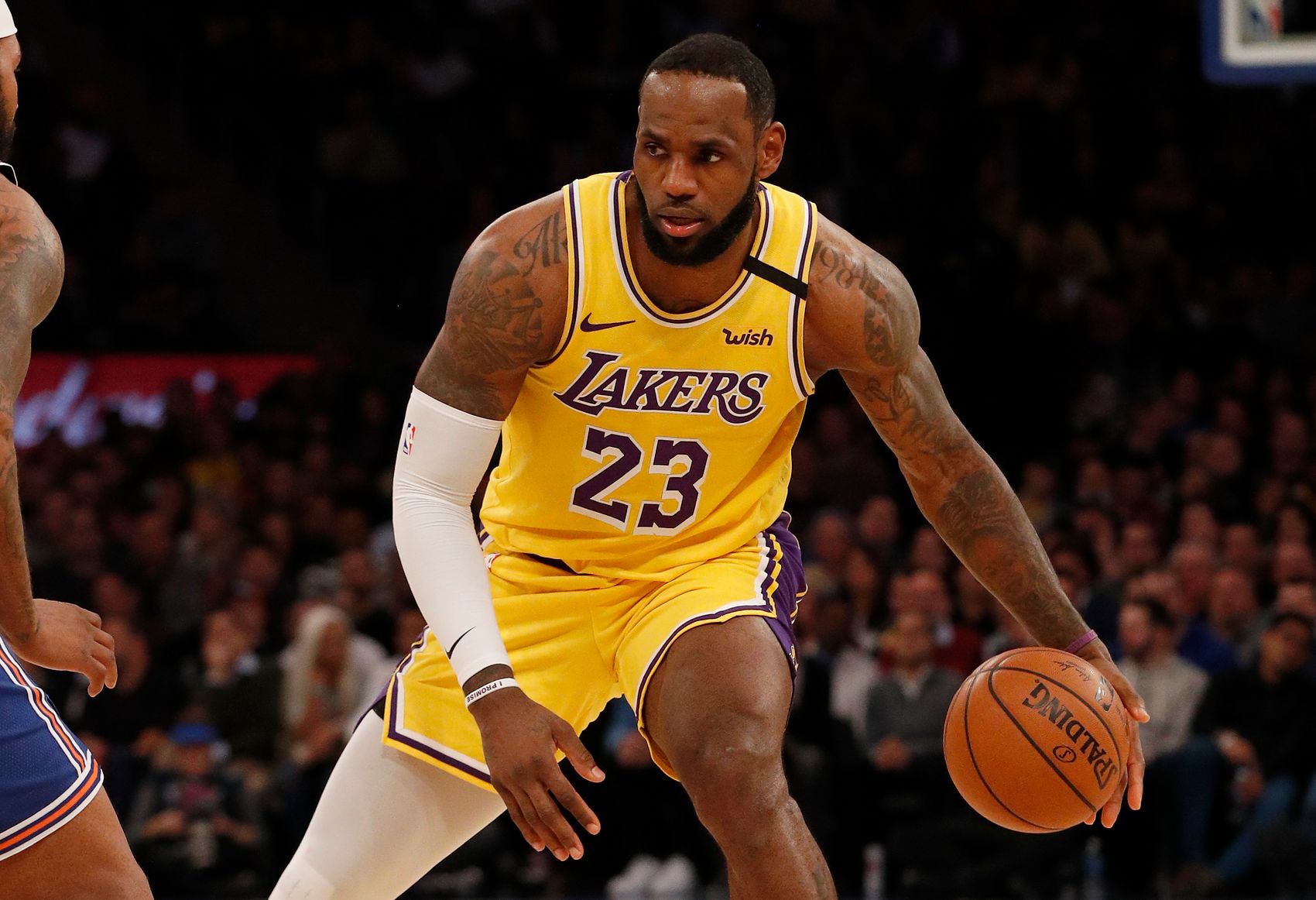 LeBron James Sued For $150,000 Over Facebook Post