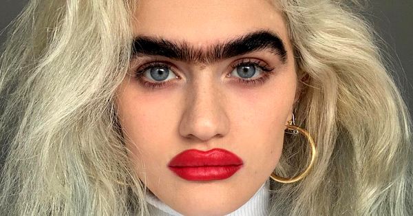 Unibrow Model Says She Receives Death Threats Over Bushy Brows