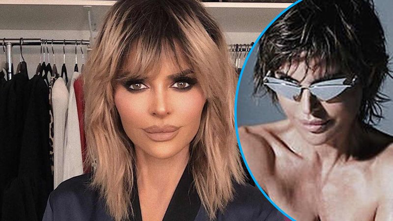 RHOBH Star Lisa Rinna Goes Completely Nude In Sweat Drenched Photo Shoot