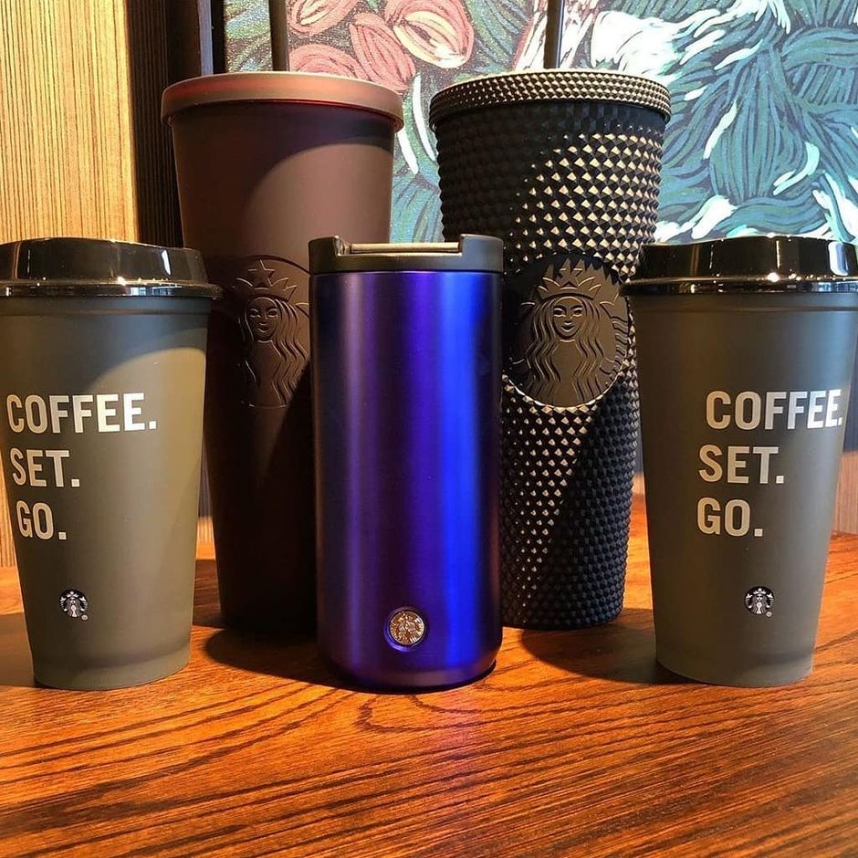 Starbucks Has A New Matte Black Studded Tumbler And We’re Like ‘Witch